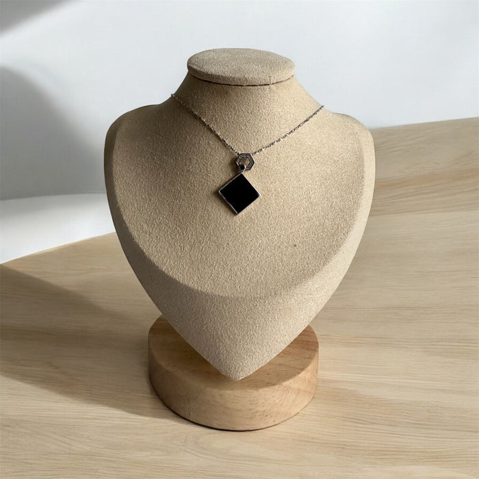 Omphacite Jadeite Necklace