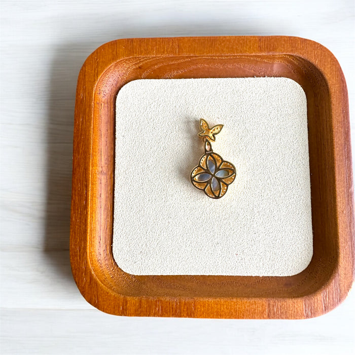 Clover Jadeite Necklace