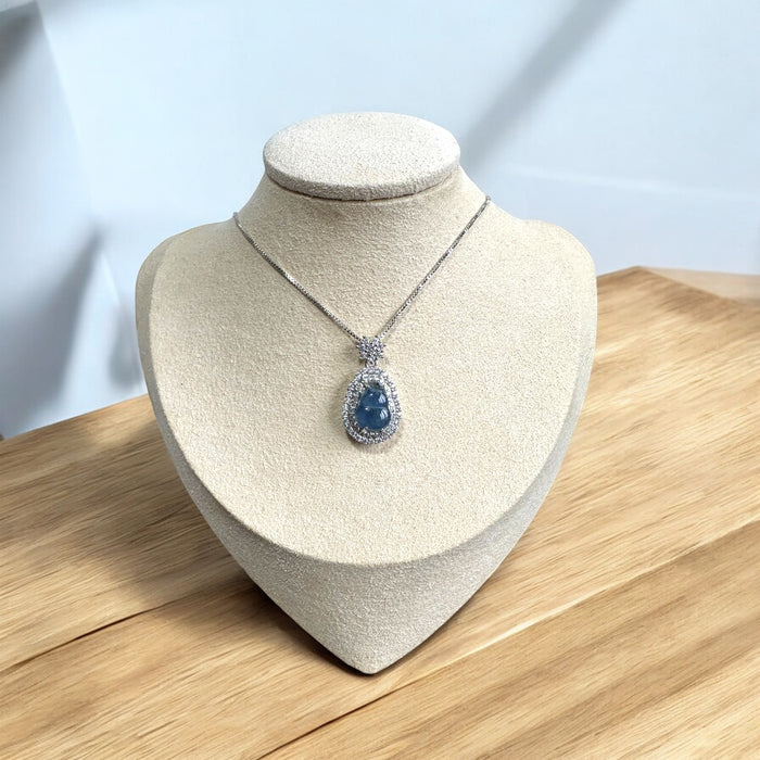 Hulu Jadeite Necklace