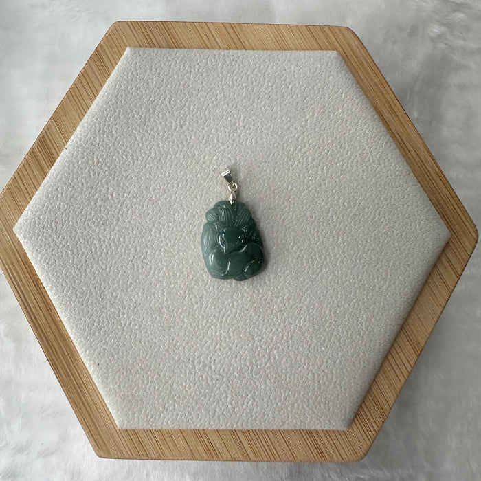 Ninetail Fox Jadeite Charms