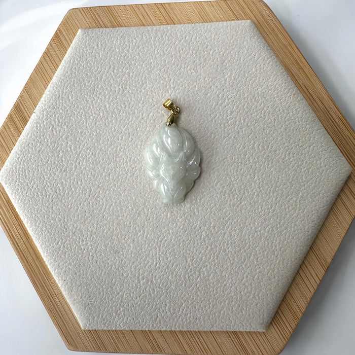 Ninetail Fox Jadeite Charms