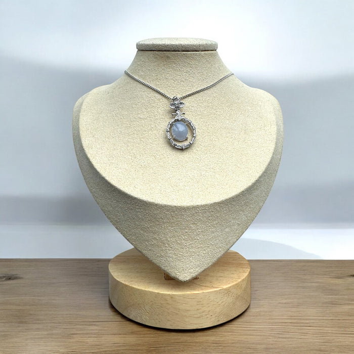 Purple Jadeite Necklace