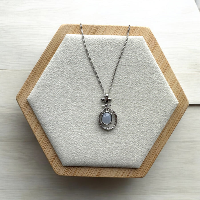 Purple Jadeite Necklace