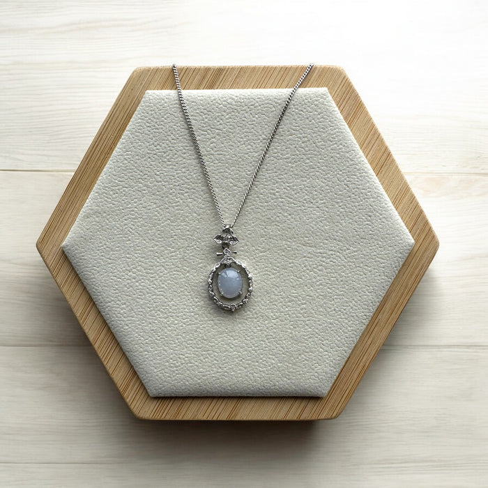 Purple Jadeite Necklace