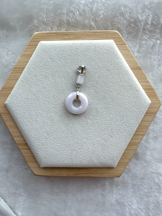 Jadeite Donut Pendant