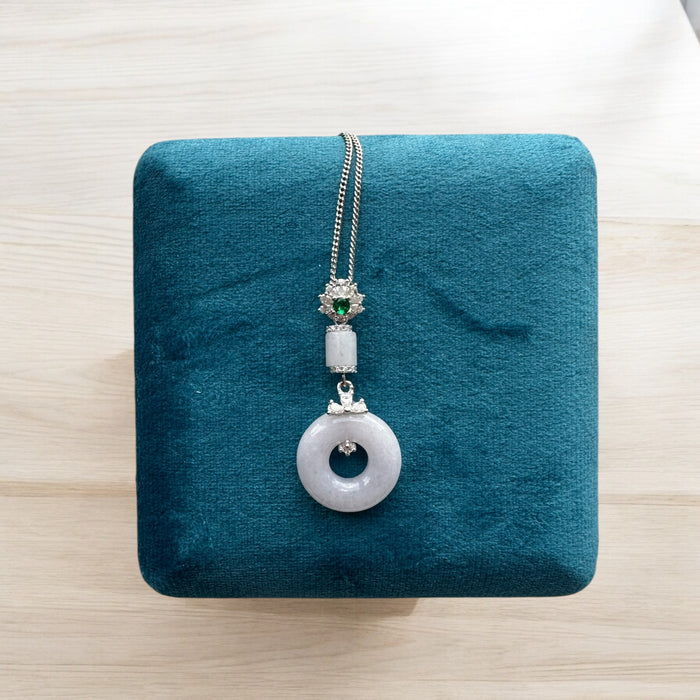 Jadeite Donut Pendant