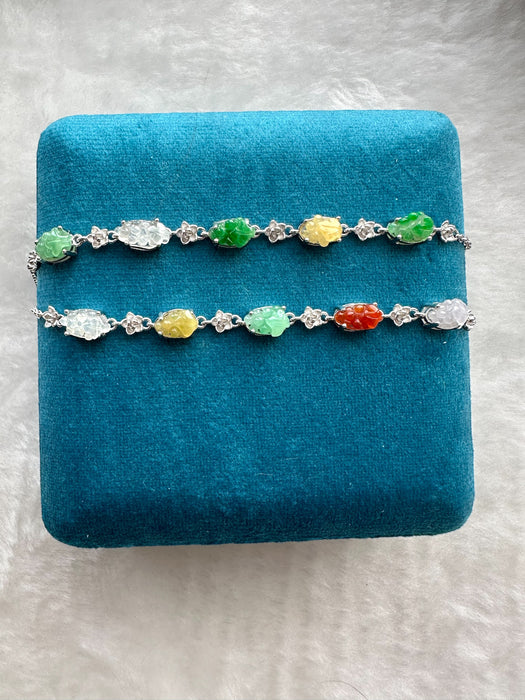 Grape Jadeite Bracelet