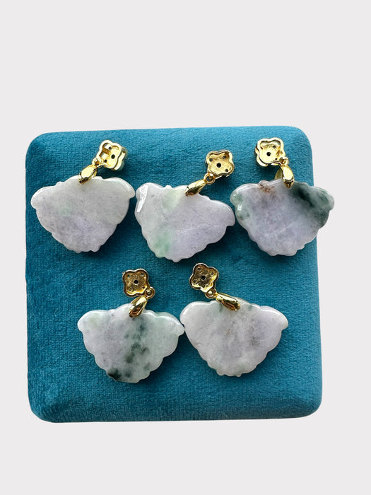 Butterfly Jadeite Charms
