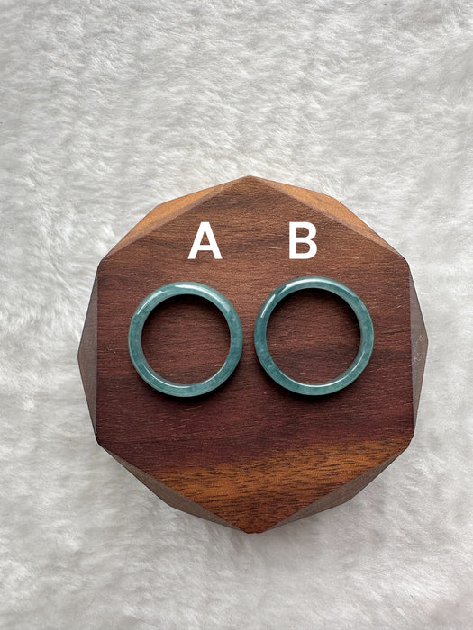 Round Jadeite Ring