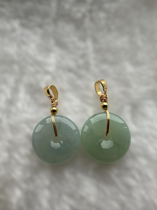 Jadeite Donut Pendant