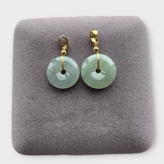 Jadeite Donut Pendant