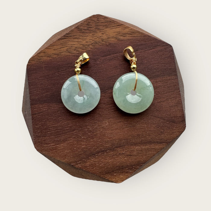 Jadeite Donut Pendant