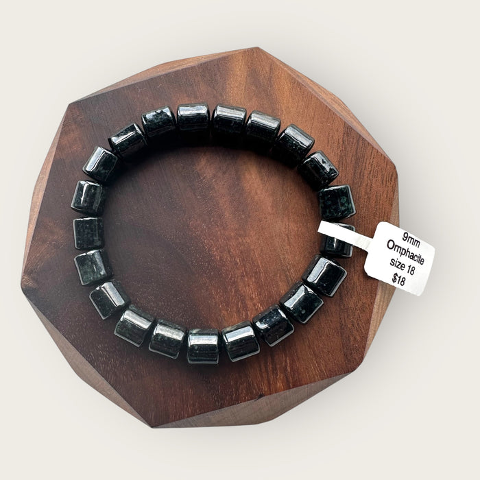 Barrel Jadeite Bracelet