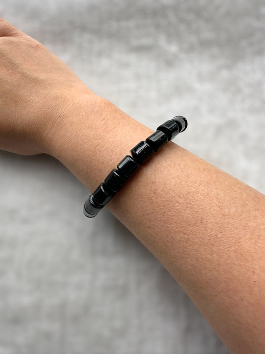 Barrel Jadeite Bracelet