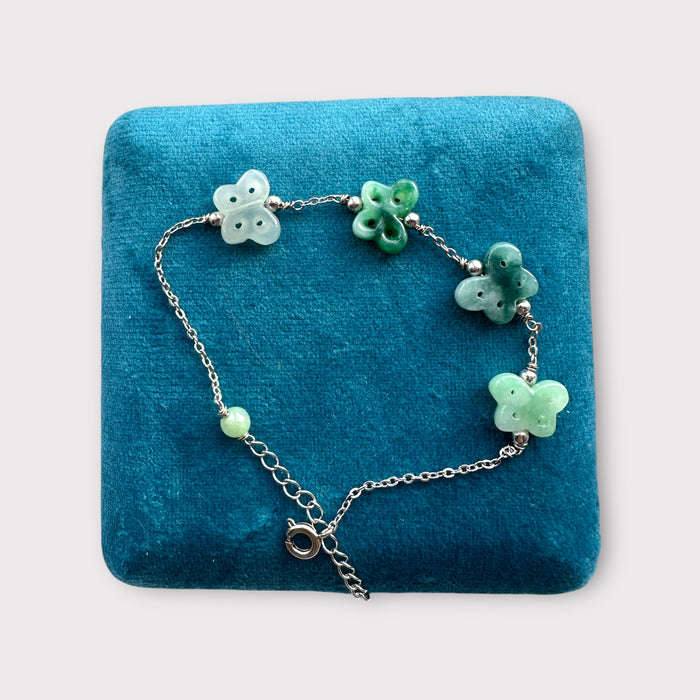 Butterfly Jadeite Bracelet