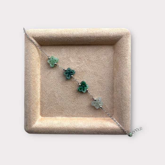 Butterfly Jadeite Bracelet