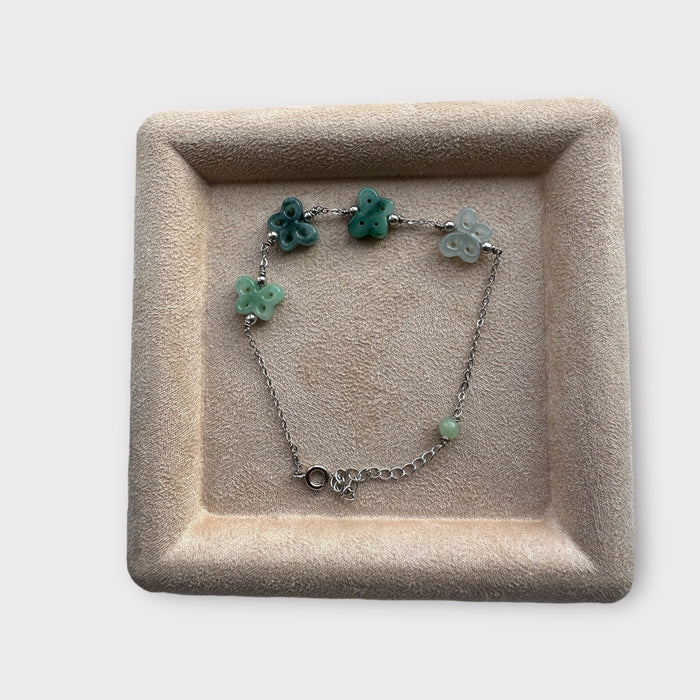 Butterfly Jadeite Bracelet