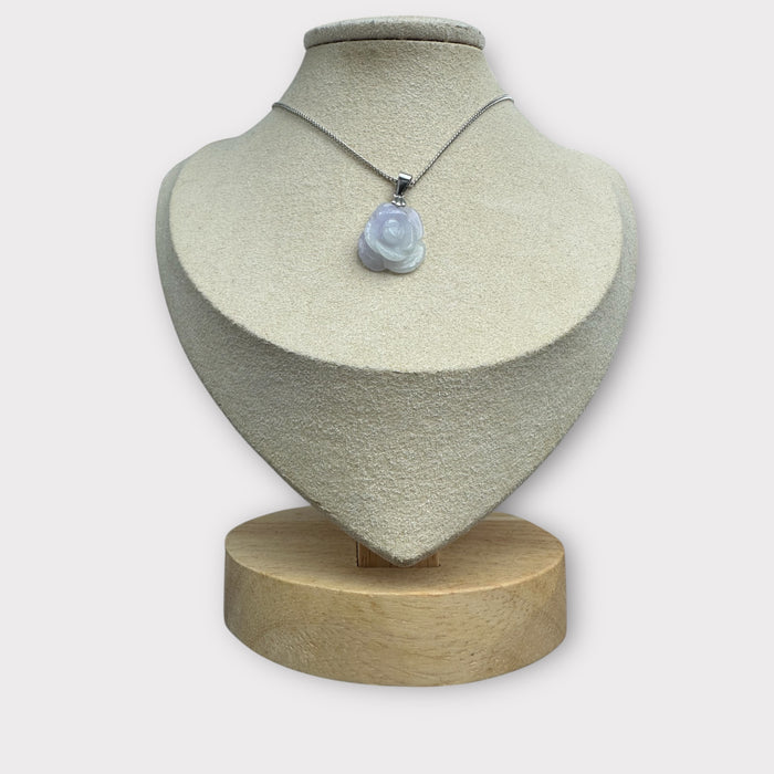 Flower Jadeite Necklace