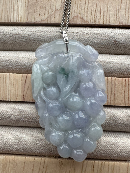 Grape Jadeite Necklace