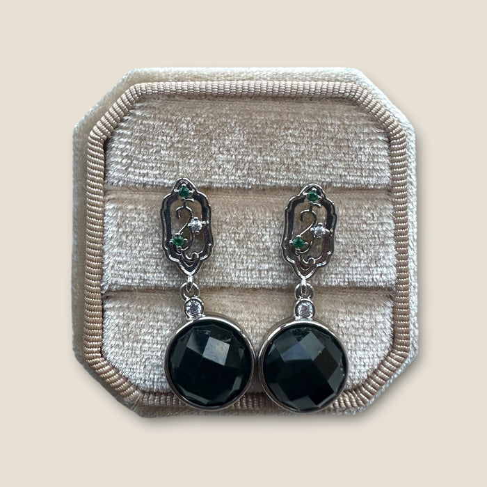 Jadeite Earring Studs