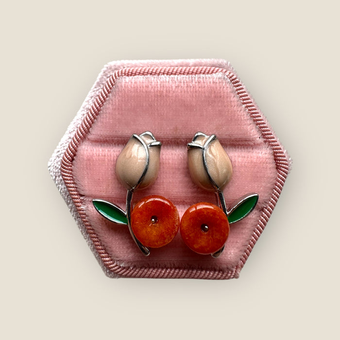 Jadeite Earring Studs