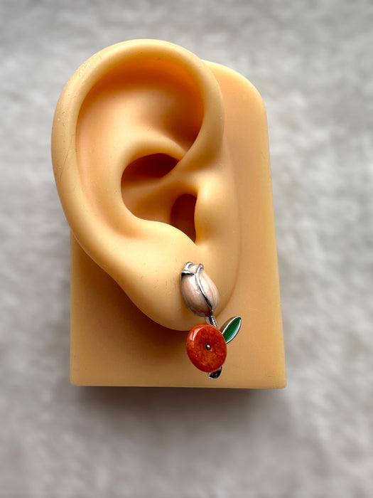 Jadeite Earring Studs