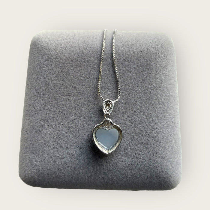 Purple Heart Jadeite Necklace