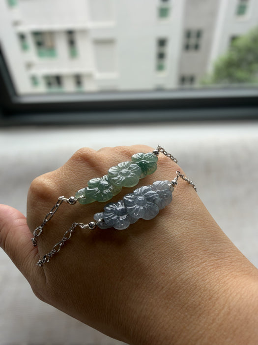 Flower Jadeite Necklace