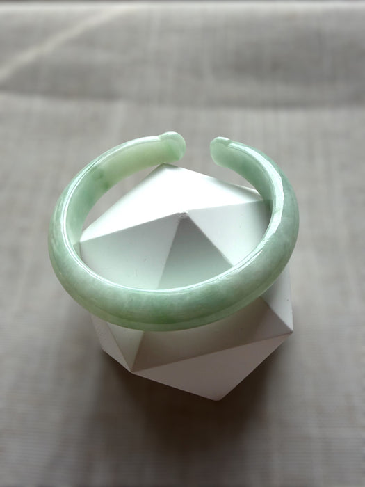 Cat Paw Jadeite Bangle