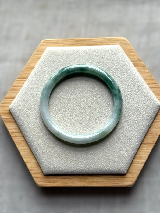 Green Jadeite Bangle