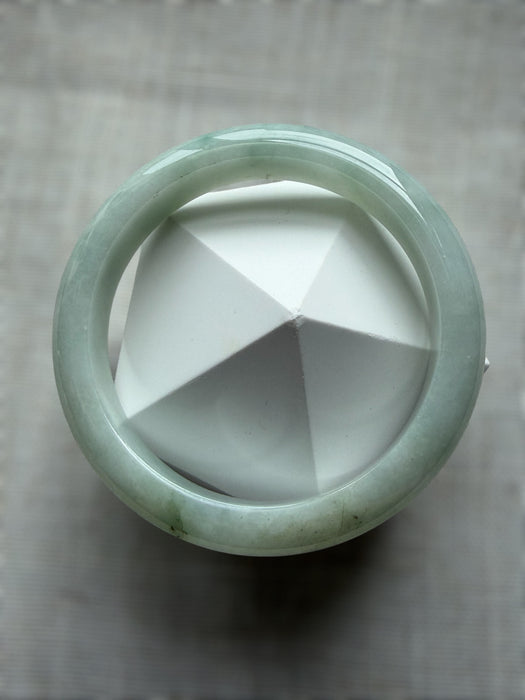 Green Jadeite Bangle