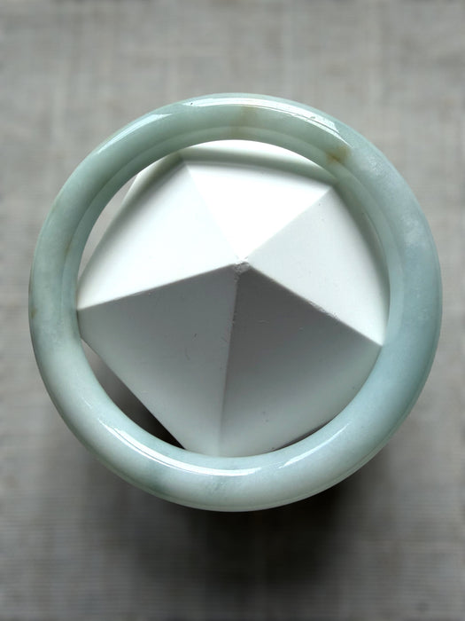 Green Jadeite Bangle