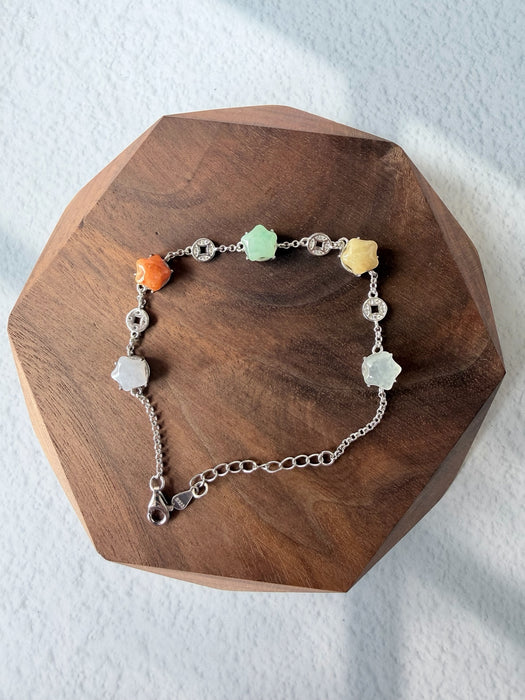 Starry Dreams Star Jadeite Bracelet