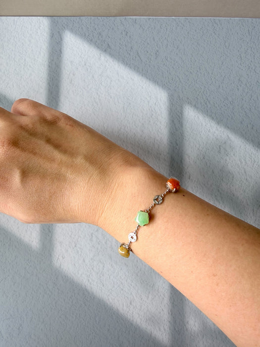 Starry Dreams Star Jadeite Bracelet