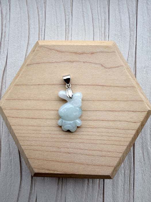 Celestial Bunny Jadeite Charm